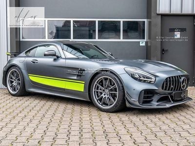 Gebraucht Mercedes AMG GT R AMG 585 PS (430 kW) 2020 Designo selenitgrau magno Coupé