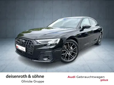 Gebraucht Audi A8 Ambiente 286 PS (210 kW) 2023 Brillantschwarz Limousine