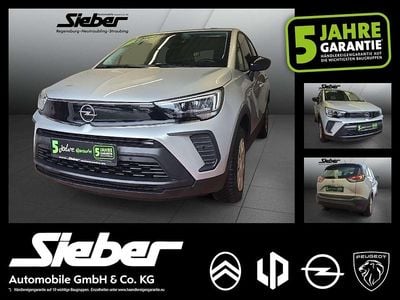 Gebraucht Opel Crossland X Enjoy 131 PS (96 kW) 2024 Kristall silber SUV