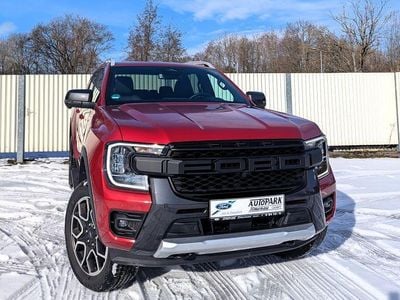 Gebraucht Ford Ranger Wildtrack 241 PS (177 kW) 2026 Lucid red metallic Abholung
