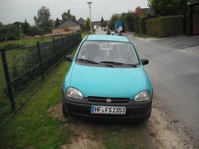 Gebraucht Opel Corsa 45 PS (33 kW) 1994 Grün Kleinwagen