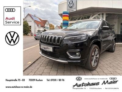 Gebraucht Jeep Cherokee Overland 194 PS (142 kW) 2021 Schwarz SUV