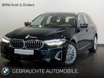 Schwarz Gebraucht 2022 BMW 540 Luxury Line Kombi | 35.488 € (Superpreis)
