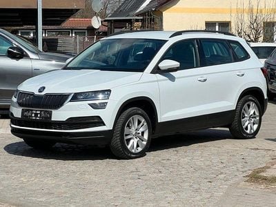 Usata Skoda Karoq Ambition 150 CV (110 kW) 2021 Bianco SUV