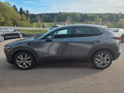 Gebraucht Mazda CX-30 150 PS (110 kW) 2020 Grau SUV