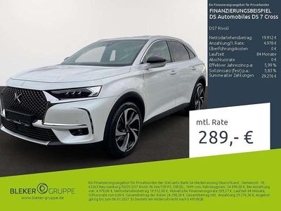 Weiss (metallic) Gebraucht 2022 DS Automobiles DS7 Crossback Rivoli SUV | 24.890 € (Fairer Preis)