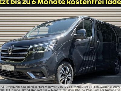 Gebraucht Renault Trafic 170 PS (125 kW) 2024 Kometengrau metallic Van / Kleinbus