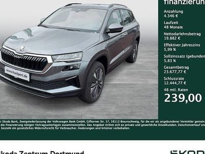 Second-hand Skoda Karoq Tour 116 CP (85 kW) 2023 Gri SUV