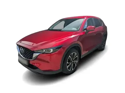 Gebraucht Mazda CX-5 Ad'Vantage 140 PS (102 kW) 2023 Rot SUV