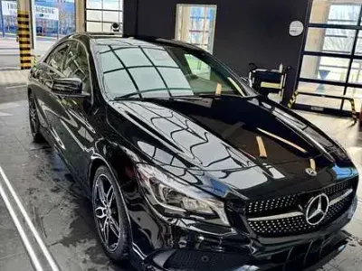 Gebraucht Mercedes CLA200 AMG line 156 PS (114 kW) 2019 Coupé
