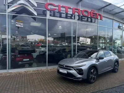 Brugt Citroën C5 X Shine 181 HK (133 kW) 2022 Grå Stationcar