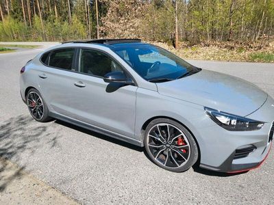 gebraucht Hyundai i30 N Fastback Performance mit Garantie Komfort Paket