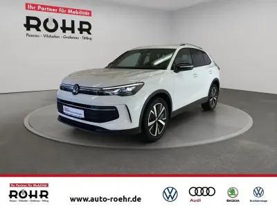 Gebraucht VW Tiguan Goal 150 PS (110 kW) 2024 Pure white SUV