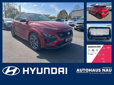 Gebraucht Hyundai Kona N Line 120 PS (88 kW) 2022 Pulse red SUV
