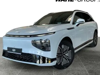 Ny XPENG G9 RWD Standard Range 258 kW (351 HK) 2025 Vit SUV