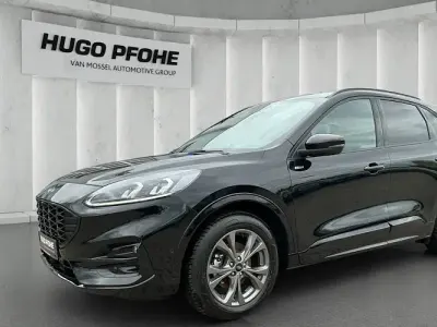 Gebraucht Ford Kuga ST-Line X 150 PS (110 kW) 2024 Schwarz SUV