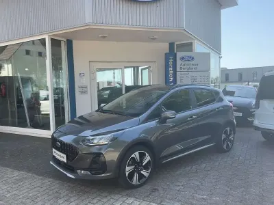 Gebraucht Ford Fiesta Active X 101 PS (74 kW) 2023 Magnetic metallic grau Kleinwagen