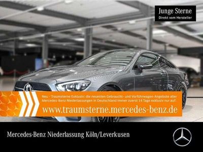 gebraucht Mercedes E200 Cp. AMG WideScreen Pano Multibeam Distr+ PTS