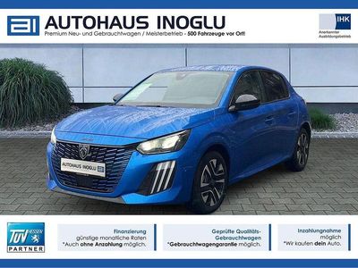 Gebraucht Peugeot 208 Allure 101 PS (74 kW) 2025 Vertigoblau Kleinwagen
