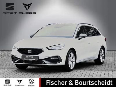 Gebraucht Seat Leon FR 150 PS (110 kW) 2024 Weiss / nevada weiss Kombi