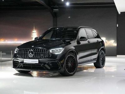 Gebraucht Mercedes GLC63 AMG AMG 510 PS (375 kW) 2020 Obsidianschwarz  metalliclack SUV