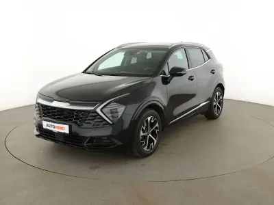 Gebraucht Kia Sportage Spirit 150 PS (110 kW) 2024 Schwarz SUV