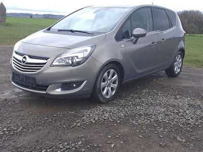 Gebraucht Opel Meriva 136 PS (100 kW) 2015 Grau Van / Kleinbus
