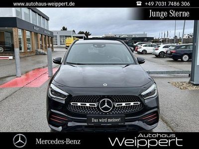 Gebraucht Mercedes GLA250 AMG Edition 1 160 PS (117 kW) 2021 Schwarz SUV