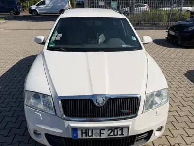 Gebraucht Skoda Octavia RS 170 PS (125 kW) 2008 Weiß Kombi