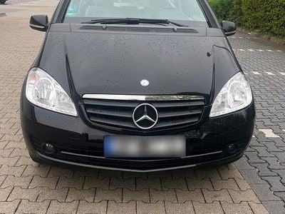 Gebraucht Mercedes A160 95 PS (69 kW) 2009 Schwarz Van / Kleinbus