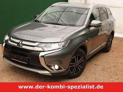 Second-hand Mitsubishi Outlander 150 CP (110 kW) 2018 Gri SUV