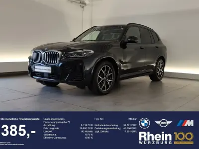 Gebraucht BMW X3 M Sport 190 PS (139 kW) 2023 Schwarz SUV