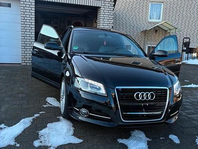 Schwarz Gebraucht 2011 Audi A3 S-Line Kleinwagen | 7.999 € (Teuer)