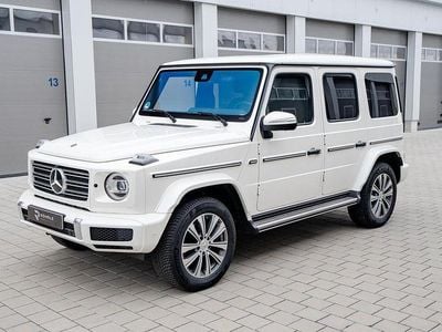 Gebraucht Mercedes G350 AMG 286 PS (210 kW) 2019 Weiß SUV