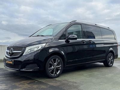 Gebraucht Mercedes V250 Avantgarde 190 PS (139 kW) 2019 Schwarz Van / Kleinbus