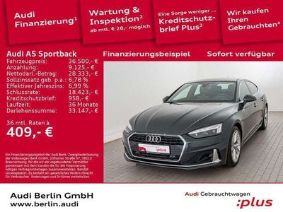 gebraucht Audi A5 Advanced 35 TDI S tr. PANO HUD ACC