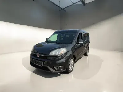 Gebraucht Fiat Doblò 120 PS (88 kW) 2016 Schwarz Van / Kleinbus