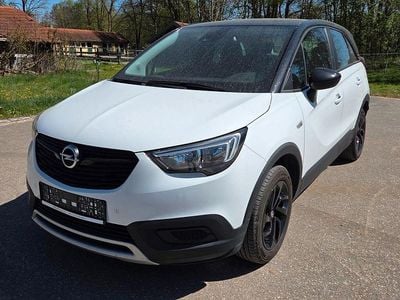 Usata Opel Crossland 110 CV (80 kW) 2019 Bianco SUV