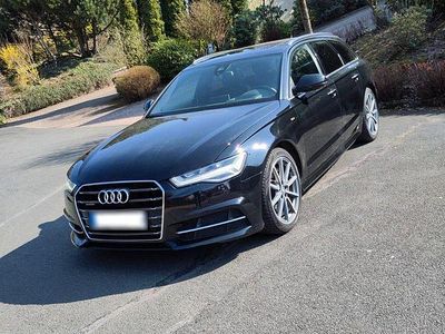Gebraucht Audi A6 S-Line 272 PS (200 kW) 2016 Schwarz Kombi