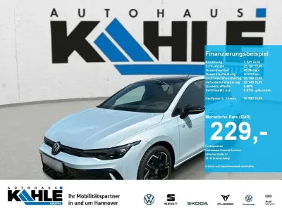 Brugt VW Golf VIII R-line 150 HK (110 kW) 2025 Blå Sedan