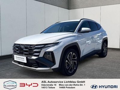 Atlas white Gebraucht 2024 Hyundai Tucson Prime SUV | 31.950 € (Guter Preis)