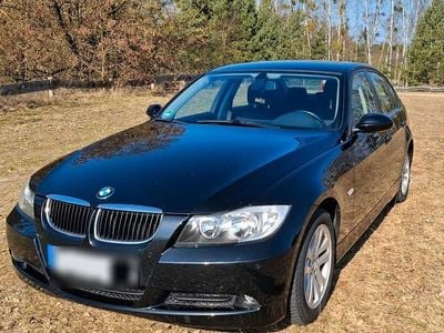 Gebraucht BMW 320 150 PS (110 kW) 2006 Schwarz Limousine