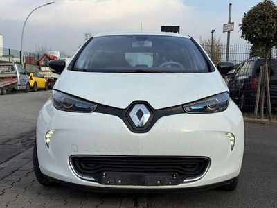 Gebraucht Renault Zoe Life 142 kW (194 PS) 2015 Weiss Kleinwagen