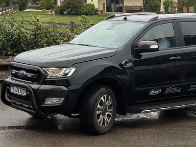 Schwarz Gebraucht 2019 Ford Ranger Wildtrack Abholung | 27.000 € (Guter Preis)