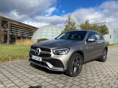 gebraucht Mercedes GLC300e GLC 300AMG-Line Panoramadach mit Luftfederung