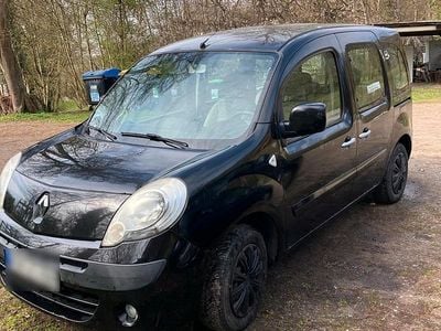 Gebraucht Renault Kangoo 110 PS (80 kW) 2012 Schwarz Van / Kleinbus