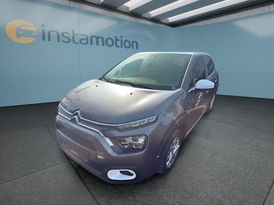 Gebraucht Citroën C3 82 PS (60 kW) 2024 Grau Kleinwagen