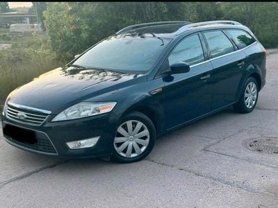 Gebraucht Ford Mondeo Ghia 175 PS (128 kW) 2008 Blau Kombi