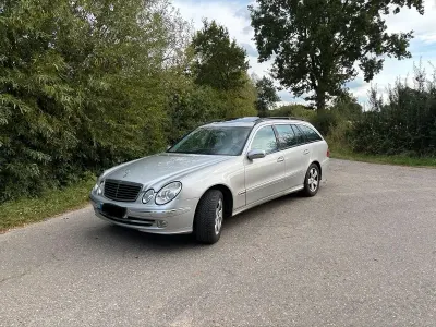 Gebraucht Mercedes E320 Avantgarde 204 PS (150 kW) 2004 Silber Kombi