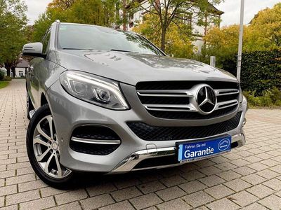 Silber Gebraucht 2016 Mercedes GLE350 AMG line SUV | 32.300 € (Fairer Preis)